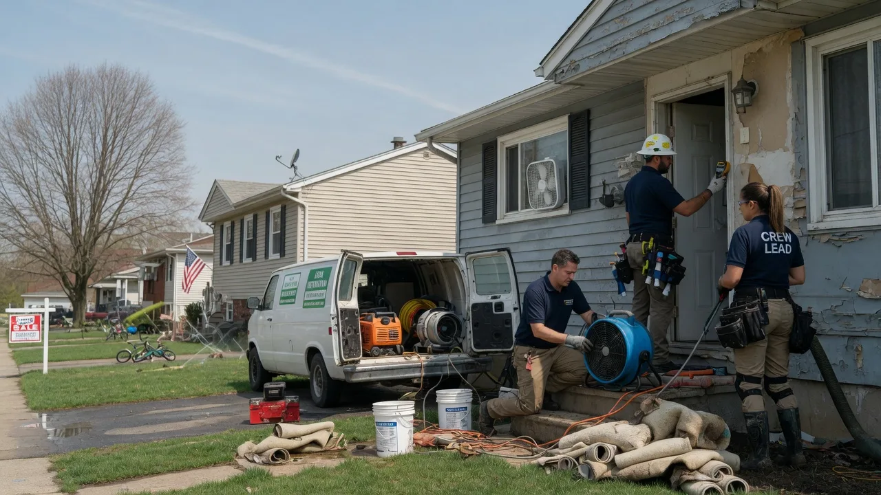 Flood Cleanup in Cameron, MT near me